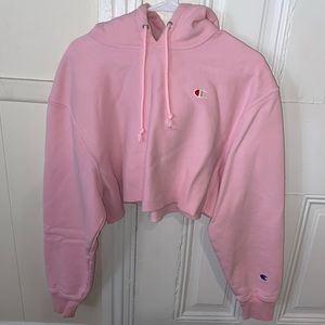 Cropped Champion Hoodie